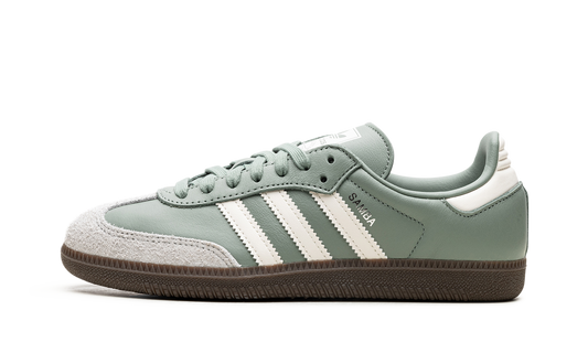 Adidas Samba OG "Silver Green Chalk White" JI1866