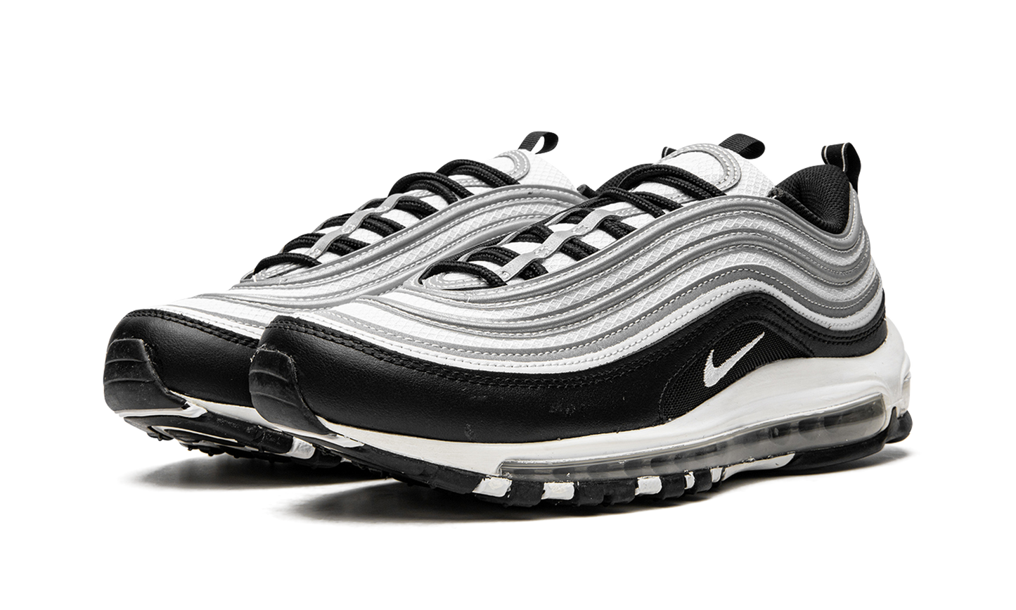 Nike Air Max 97 "White / Black / Silver" DM0027 001