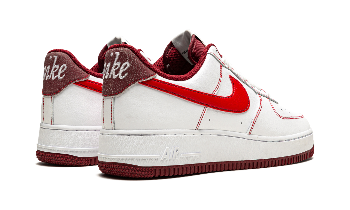 Nike Air Force 1 Low '07 "First Use - Team Red" DA8478 101