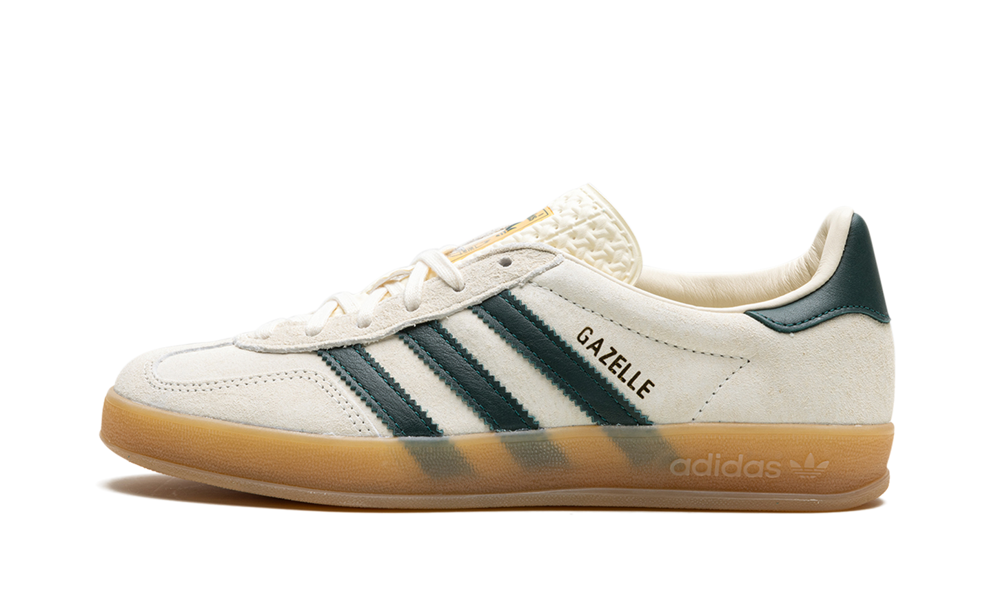 Adidas Gazelle Indoor "Cream White Green Gum" IH7502
