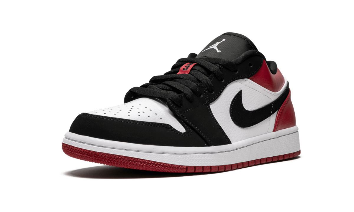 Air Jordan 1 Low Black Toe 553558 116