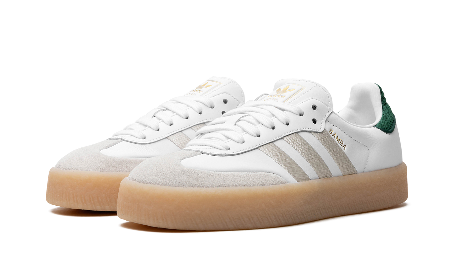 Adidas Sambae WMNS "White Green Gum" IF7162