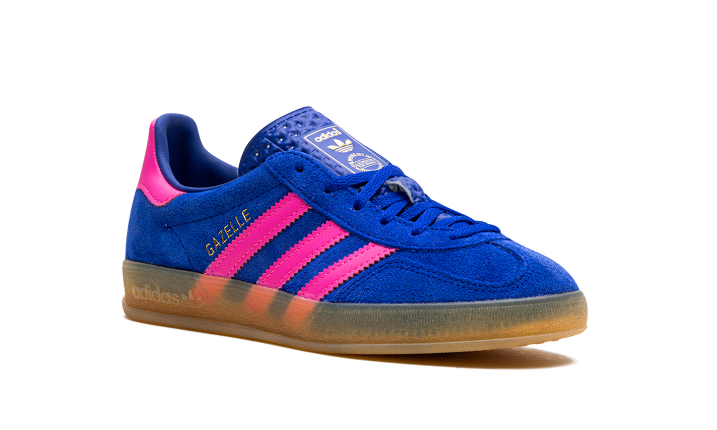 Adidas Gazelle Indoor WMNS "Blue Lucid Pink" IH5931