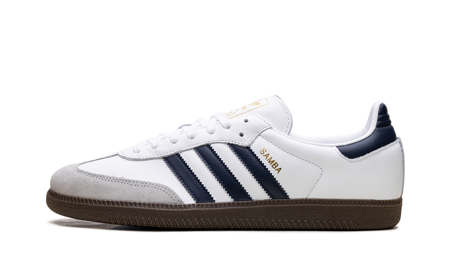 Adidas SAMBA OG "WHITE NAVY GUM" JH8795