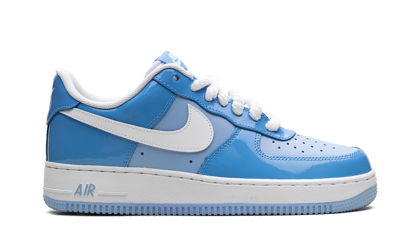Nike Air Force 1 Low '07 LV8 "Phychic Blue White Patent" HV9405 400