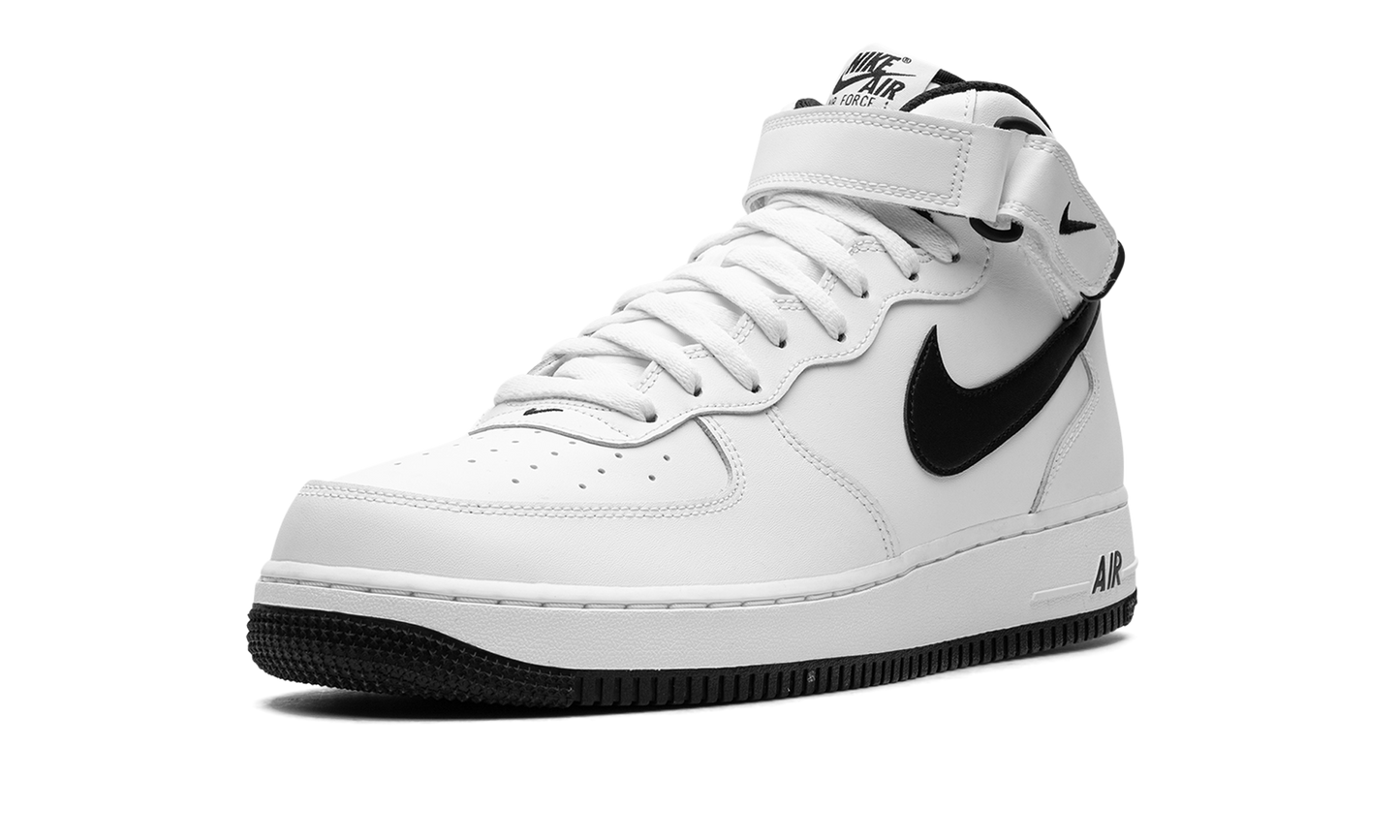 Nike Air Force 1 Mid "White/Black" DV0806 101