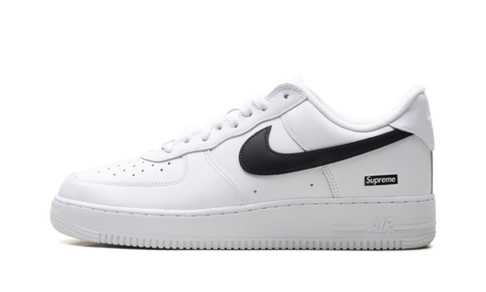 Nike Air Force 1 Low "Supreme - Mini Box Logo White / Black" CU9225 102
