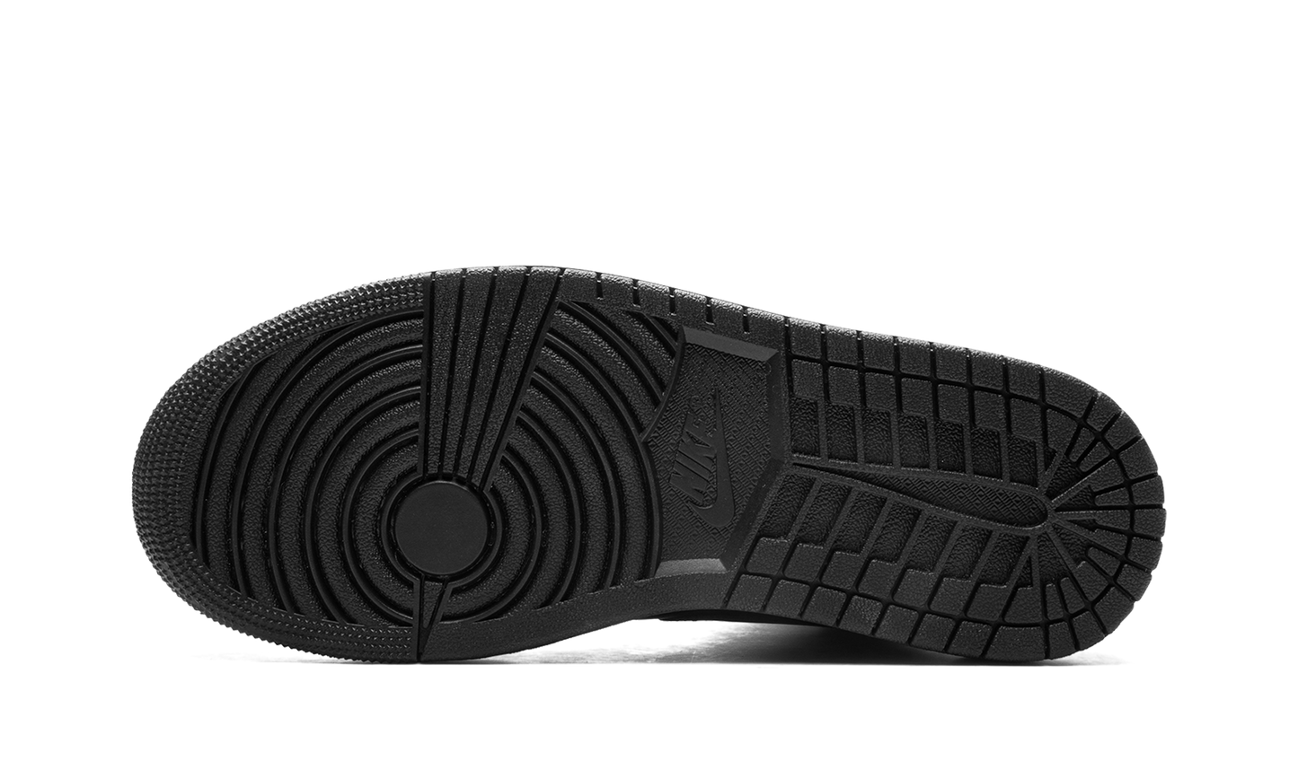 Air Jordan 1 Mid Triple Black 554724 093
