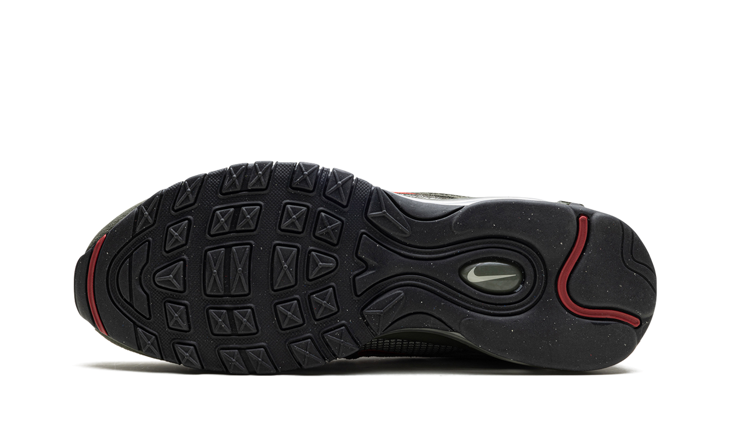 Nike Air Max 97 "Cargo Khaki / Rugged Orange" FB9619 001