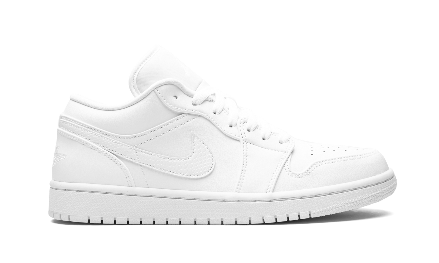 AIR JORDAN 1 LO WMNS Triple White AO9944 111
