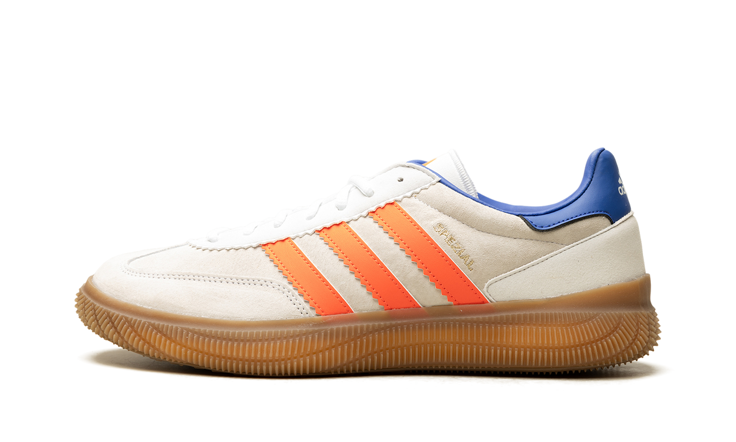 Adidas Handball Spezial Pro "White Solar Red Sonic Ink" FZ4654