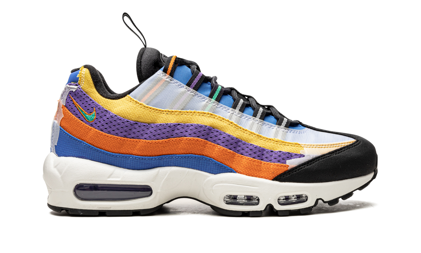 Nike Air Max 95 "BHM/Black History Month 2020" CT7435 901