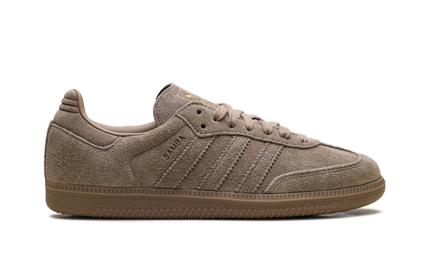 Adidas Samba OG "Tan Suede" JR0889