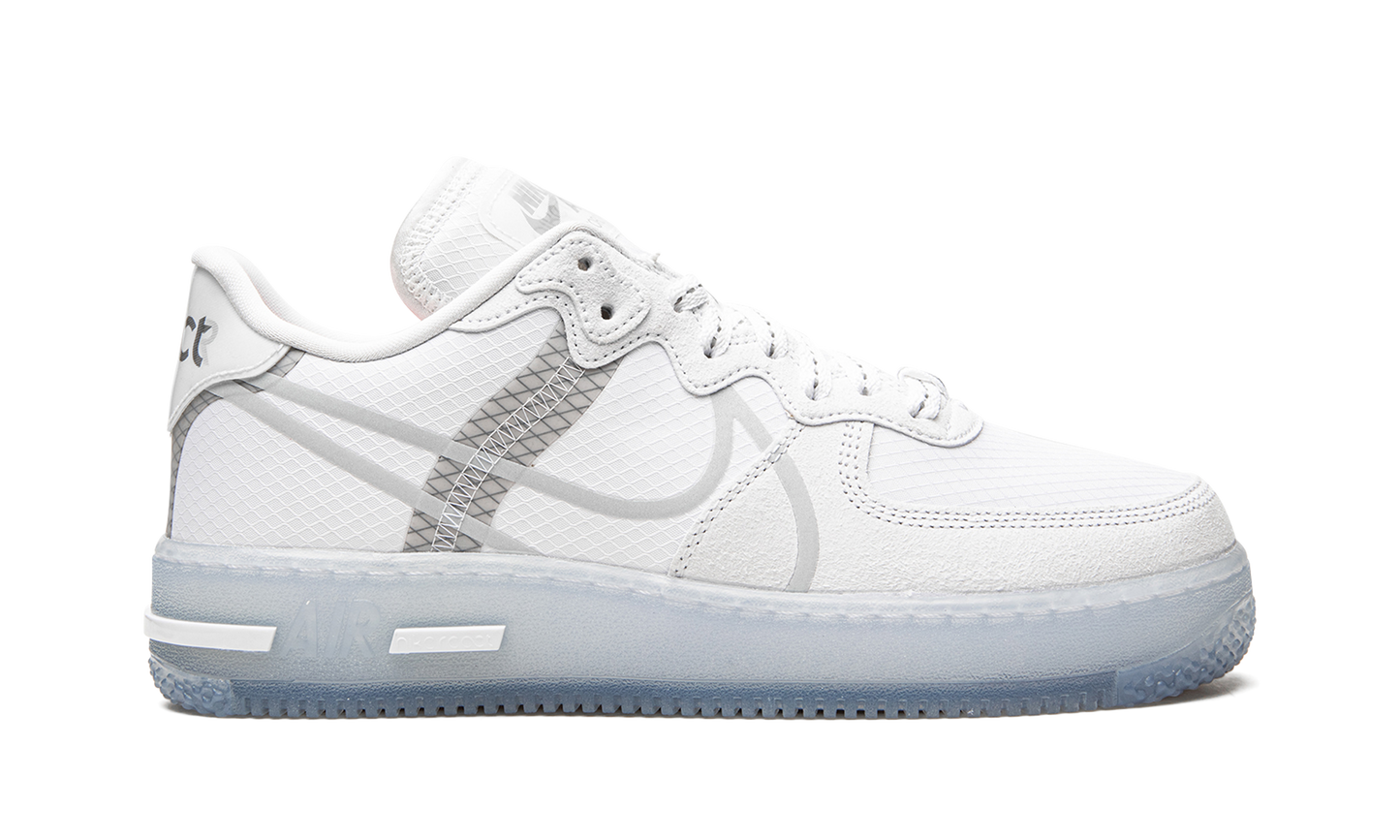 Nike Air Force 1 React "White Ice"