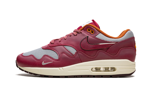 Nike Air Max 1 "Patta - Rush Maroon" DO9549 001
