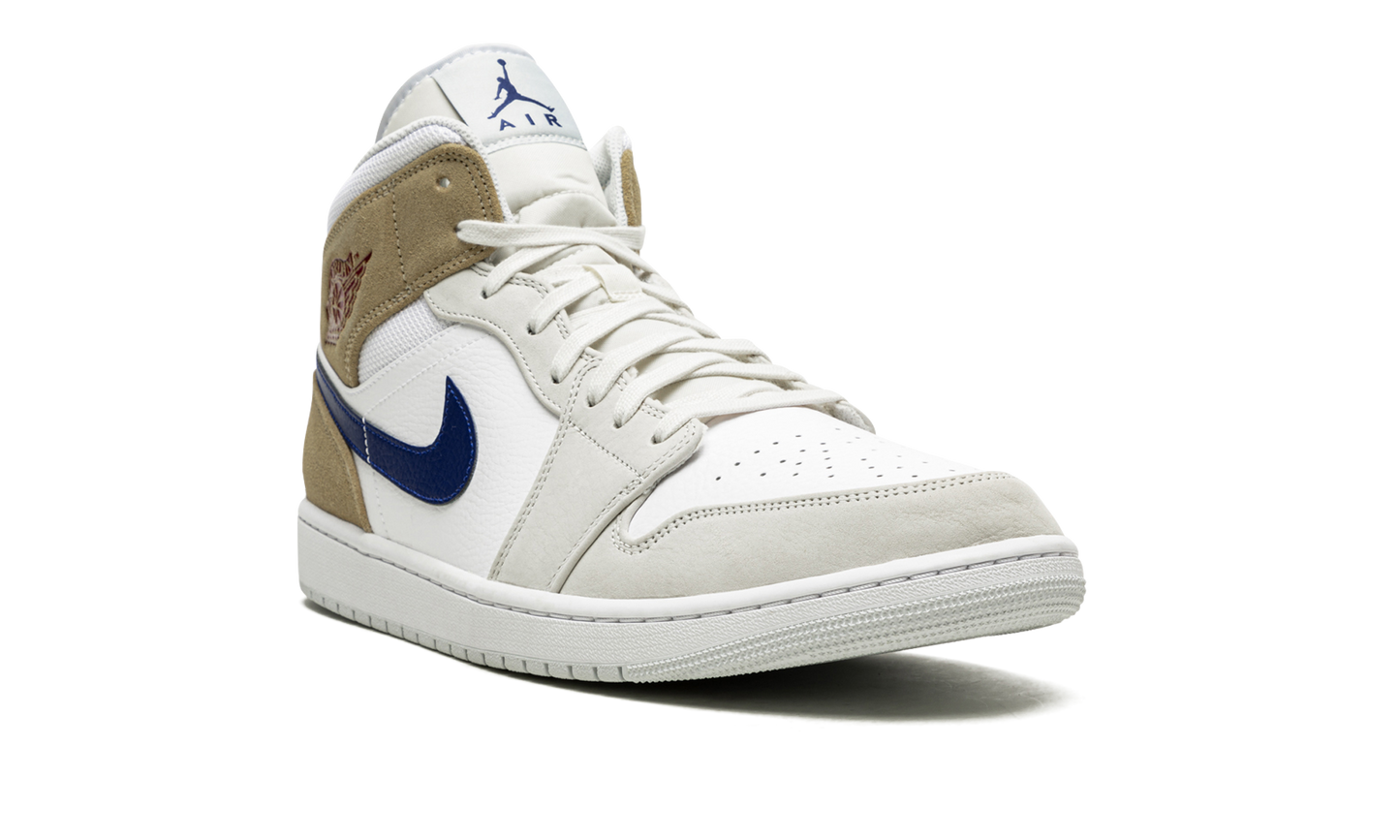 Air Jordan 1 Mid MEM2 Tan DO6726 100