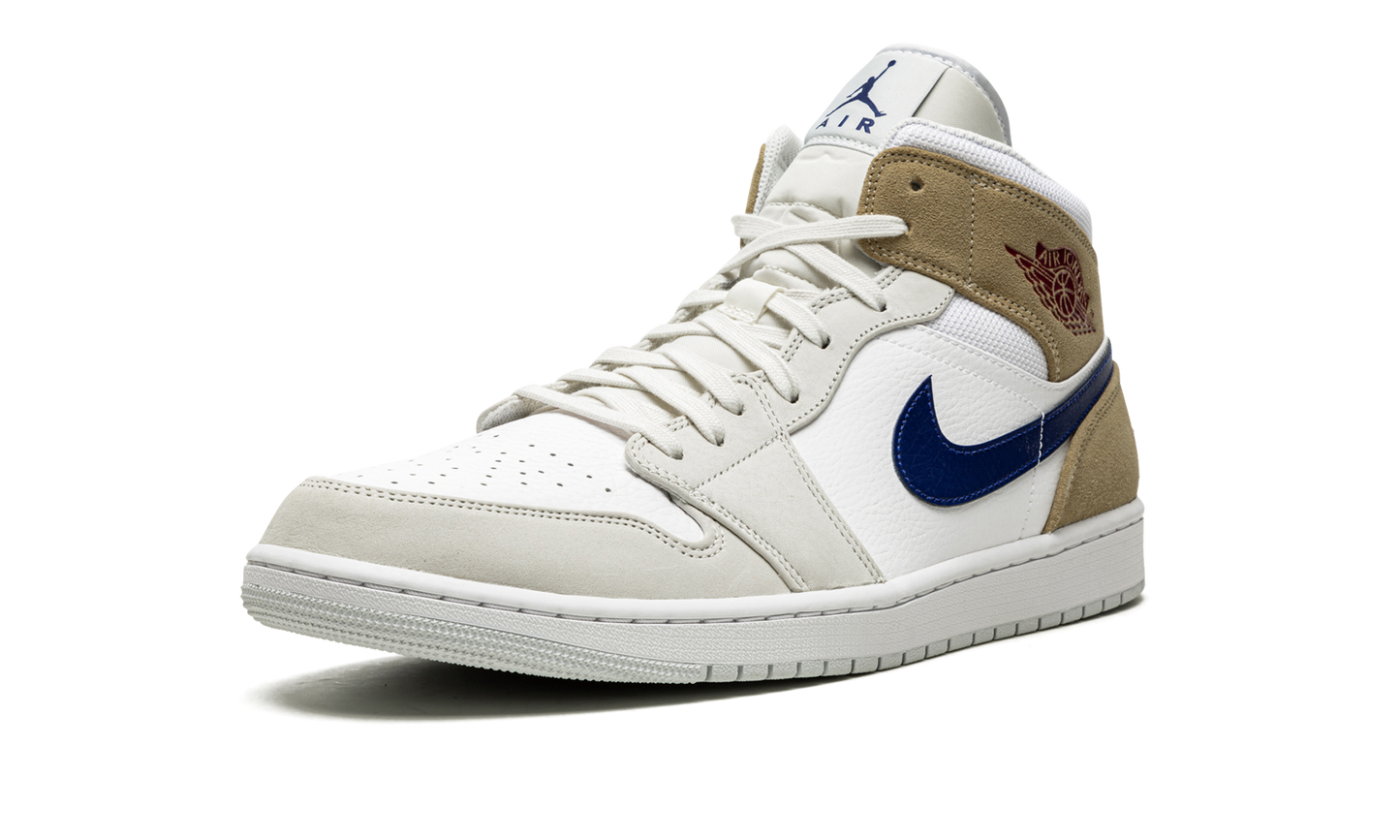 Air Jordan 1 Mid MEM2 Tan DO6726 100