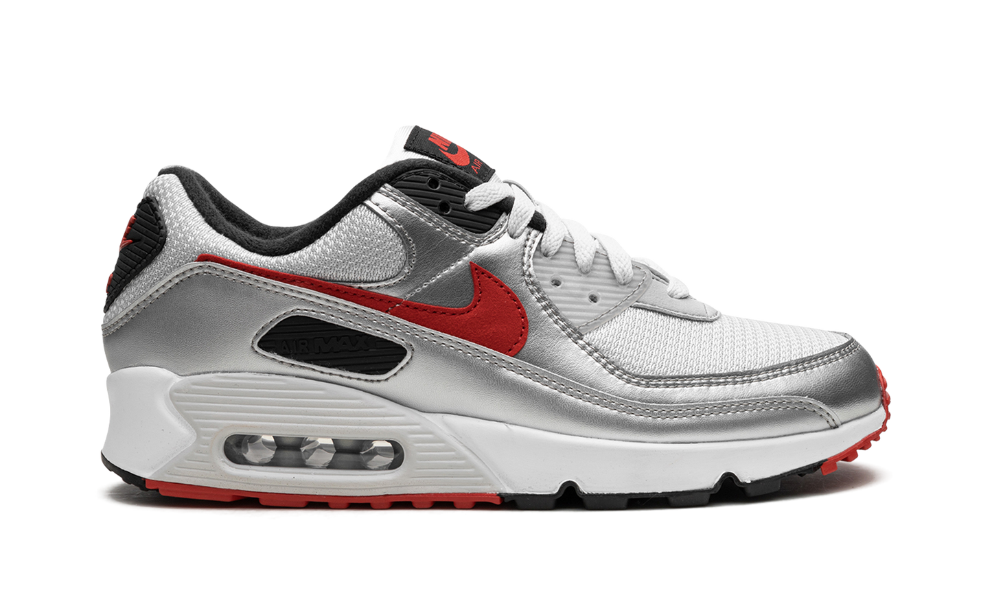 Nike Air Max 90 "Icons - Silver Bullet" DX4233 001