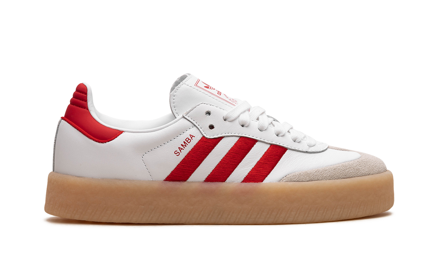 Adidas SAMBAE WMNS "White / Red" ID0438