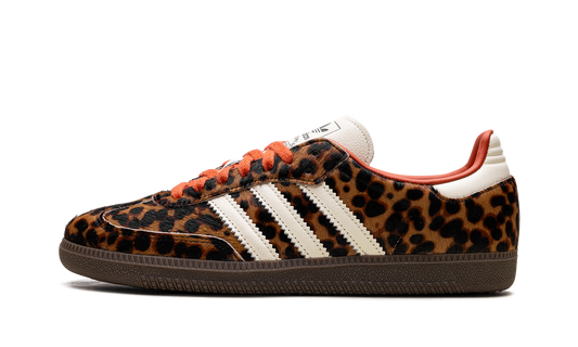Adidas Samba OG WMNS "Leopard / Cream Orange" JI2734
