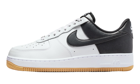 Nike Air Force 1 Low '07 LV8 "White Black Metallic Silver" IB6847 100
