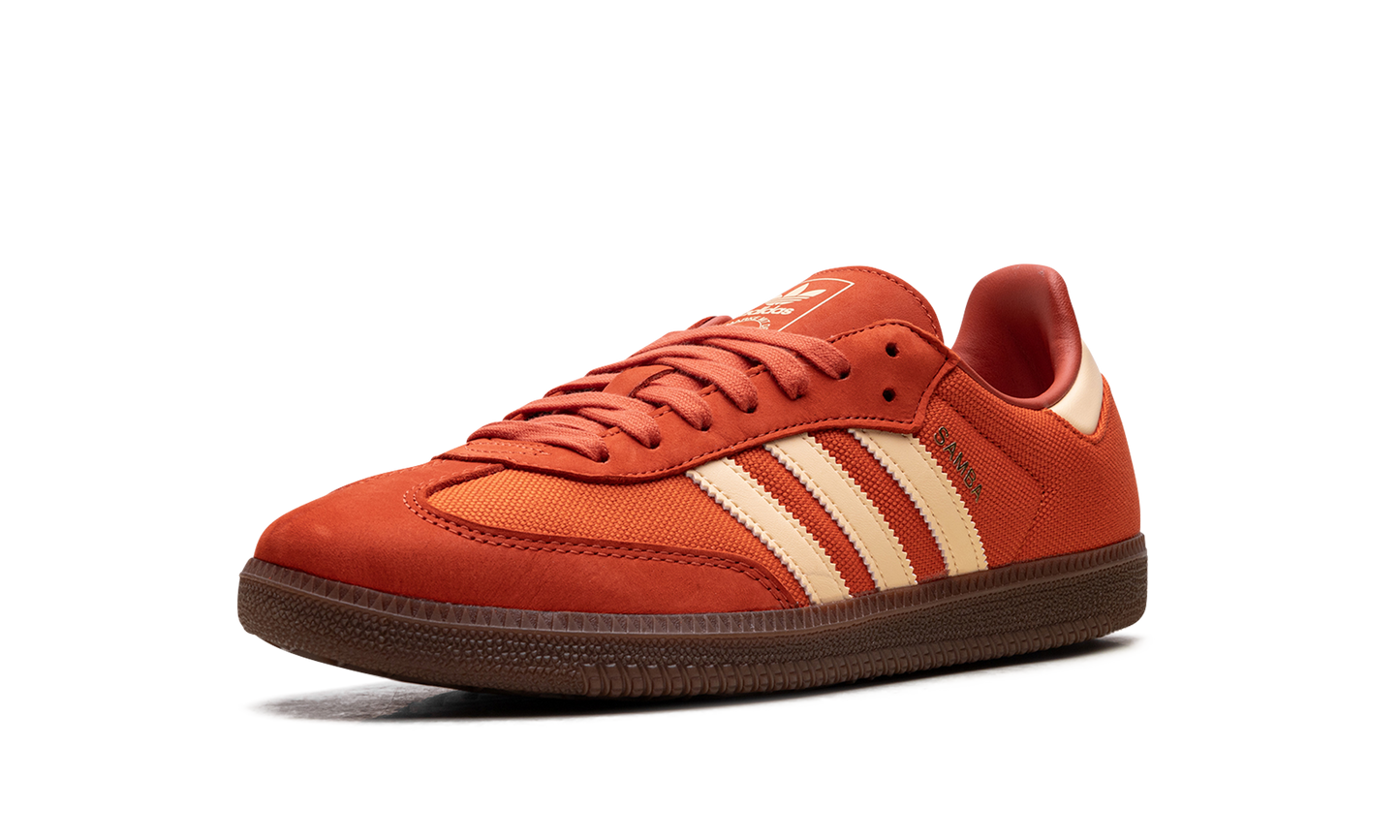 Adidas Samba OG "Collegiate Orange" ID1453