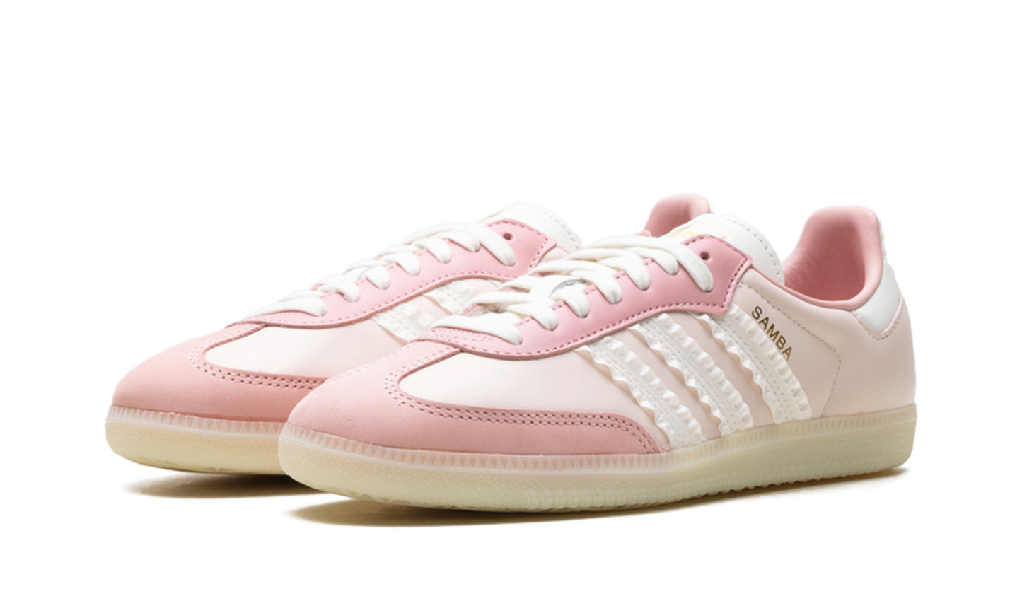 Adidas Samba WMNS "Ruffle Stripes - Wonder Mauve" JR8830