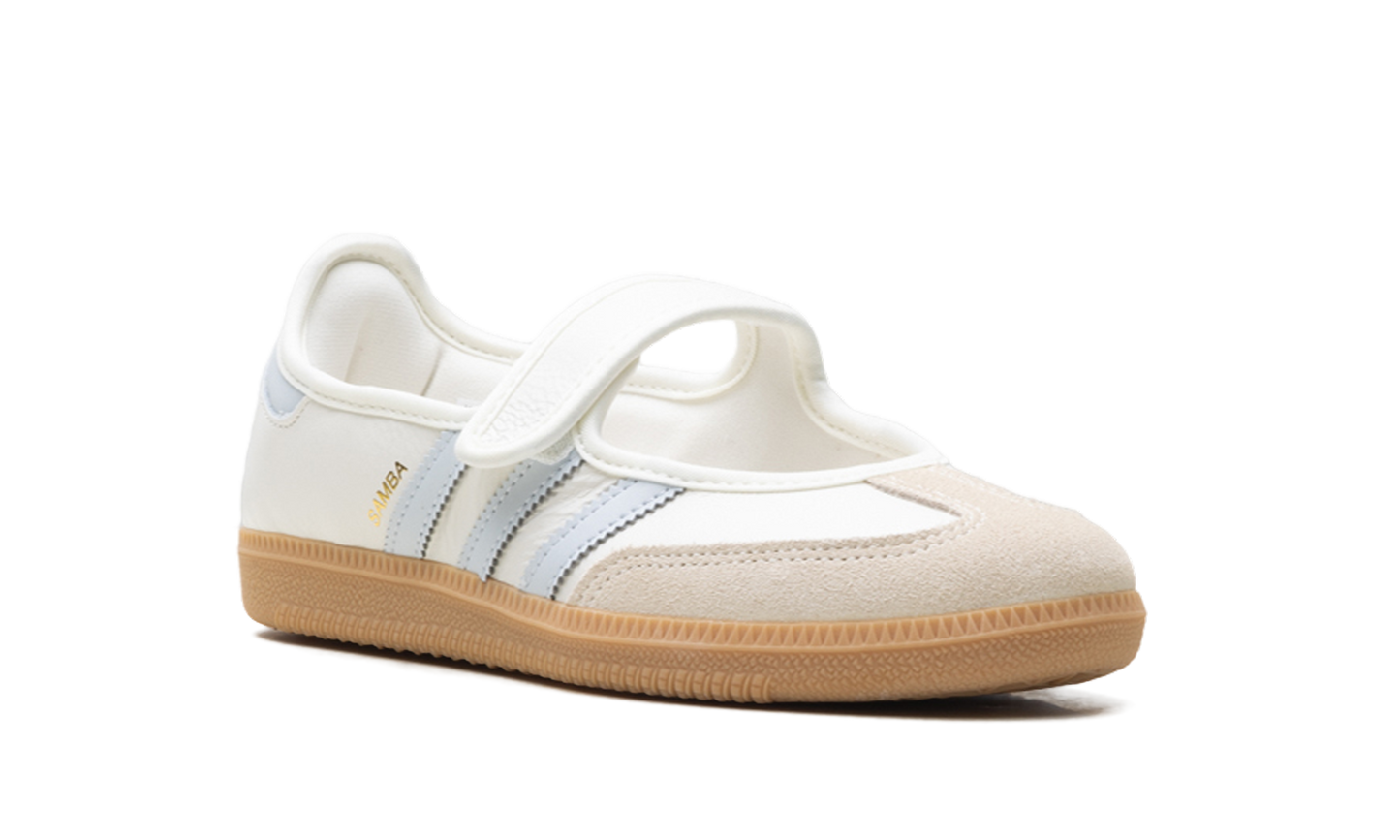 Adidas Samba Jane WMNS "White Blue Gum" JR7339
