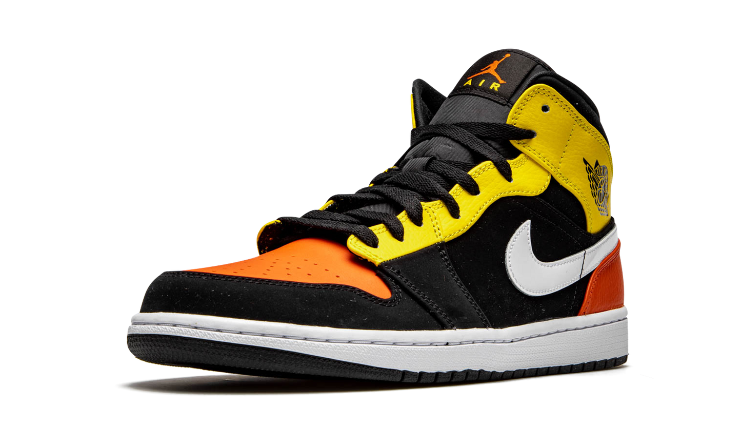 Air Jordan 1 Mid SE Amarillo Orange 852542 087