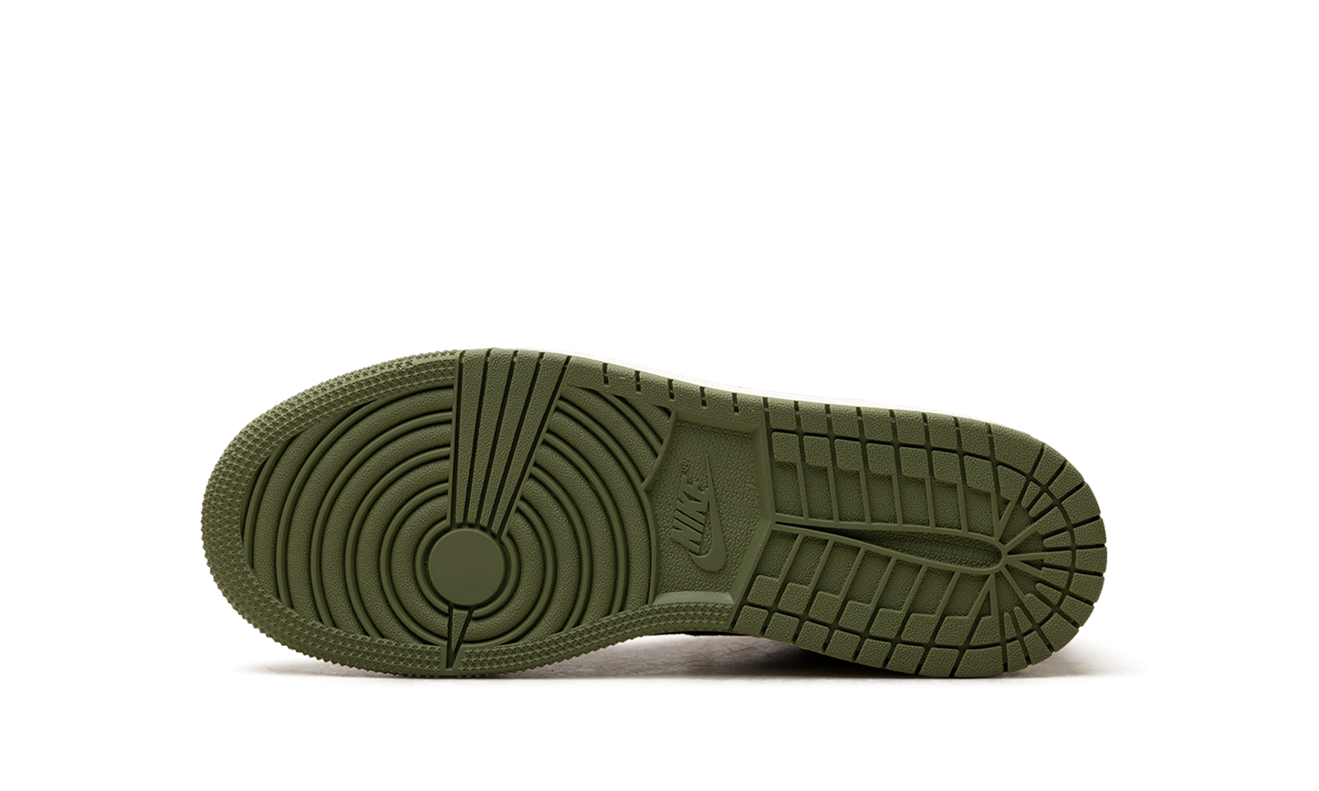 Air Jordan 1 Mid SE GS Craft Anthracite Light Olive FD5847 003