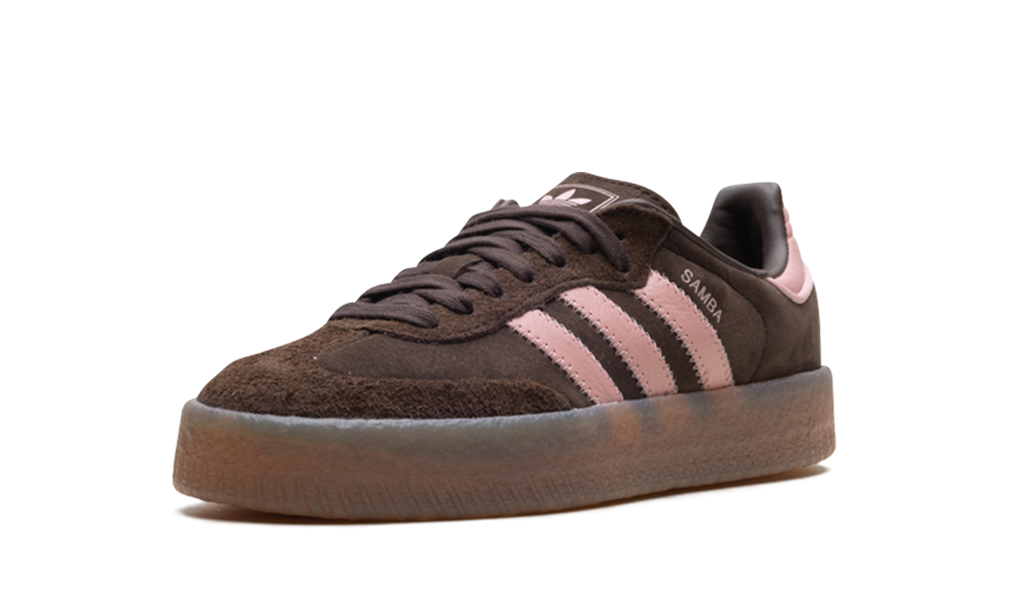 Adidas Sambae WMNS "Dark Brown Wonder Mauve" JI2744