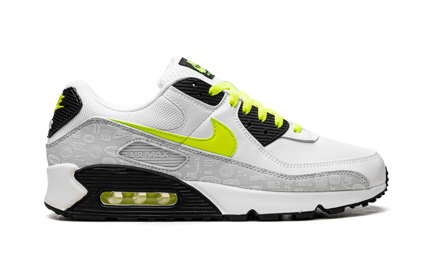 Nike Air Max 90 "Reflective Logo" DB0625 100