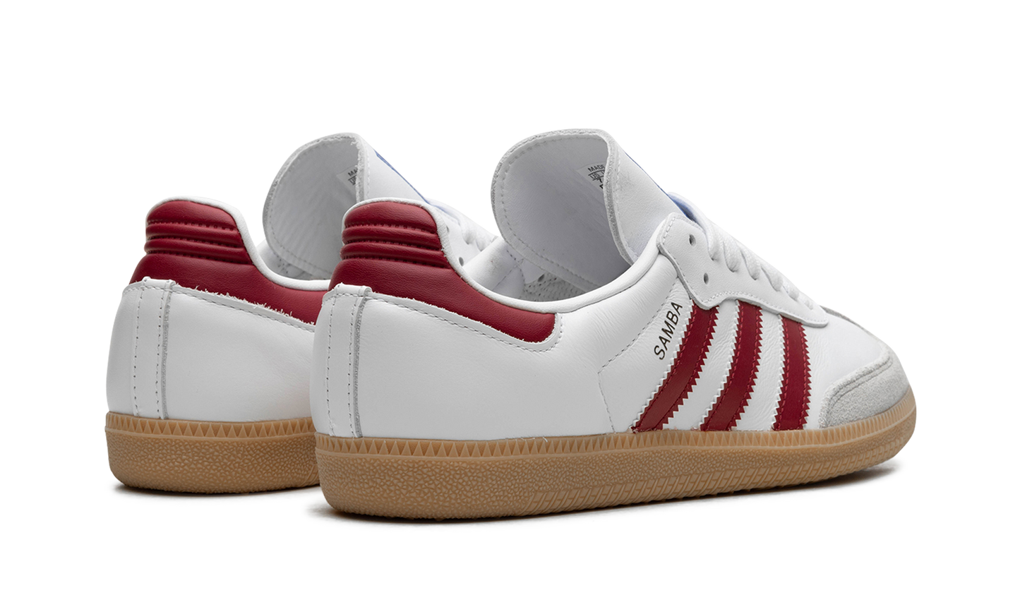Adidas Samba OG "Collegiate Burgundy" IF3813
