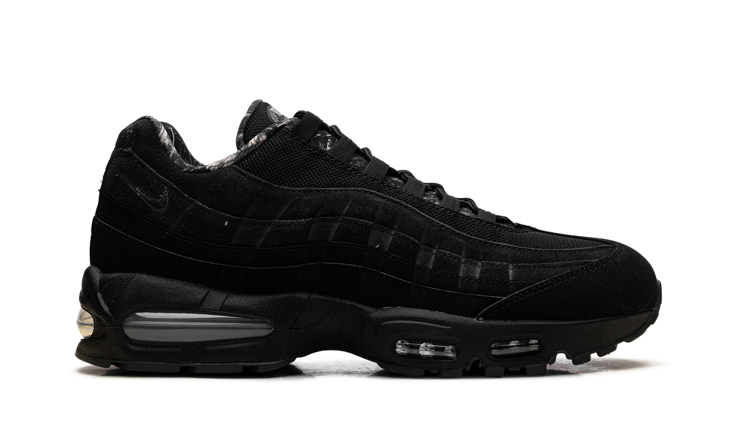 Nike Air Max 95 "Big Bubble Black Realtree Edge Camo" IQ0302 010