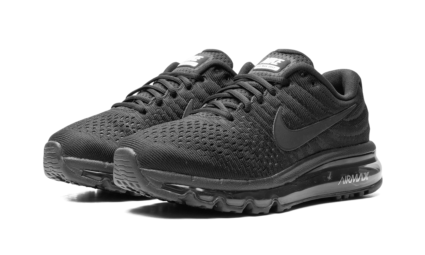 Nike Air Max 2017 WMNS "Triple Black" 849560 004
