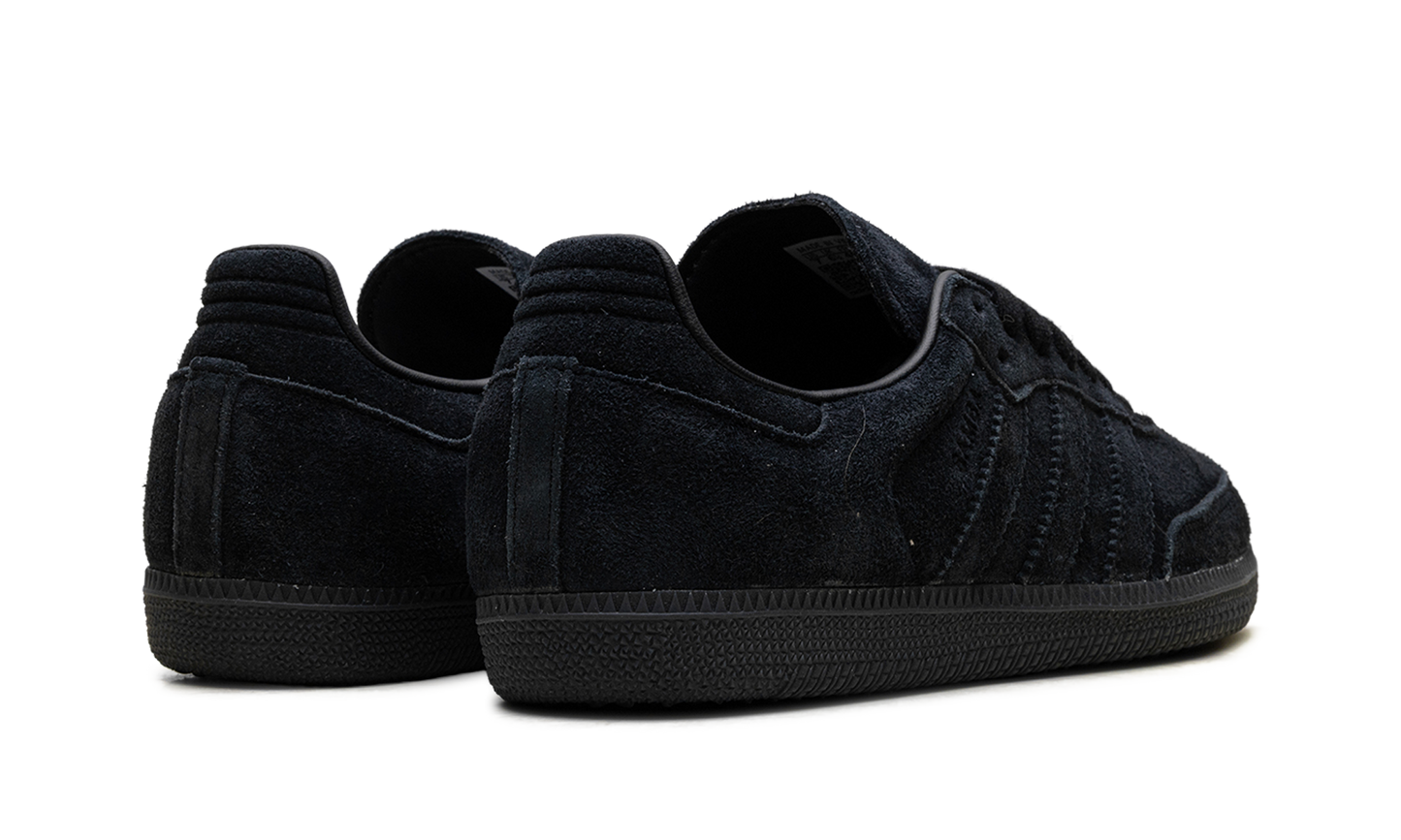 Adidas Samba OG "Black Suede" JR0887