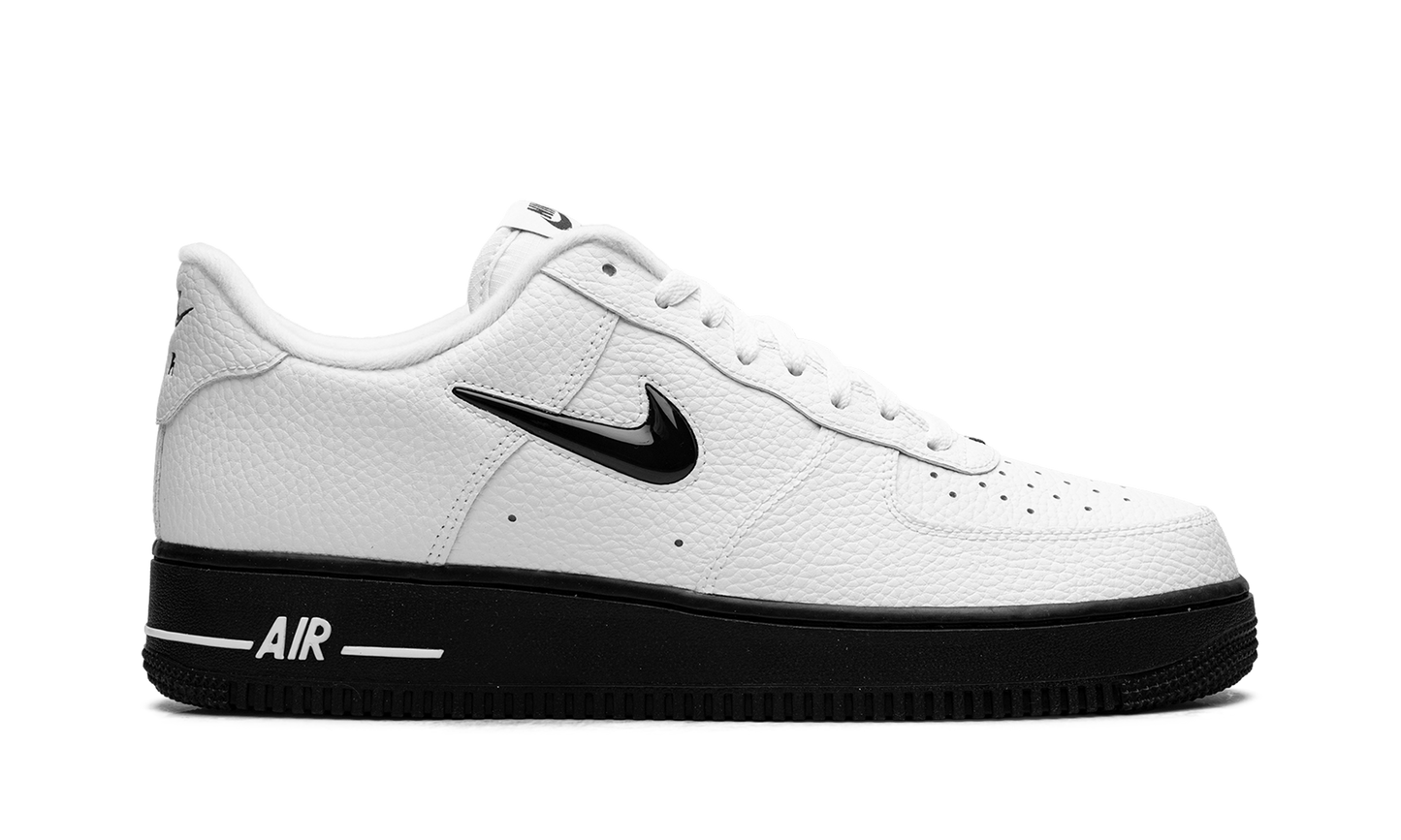 Nike Air Force 1 '07 "White Black Jewel" HQ3826 100