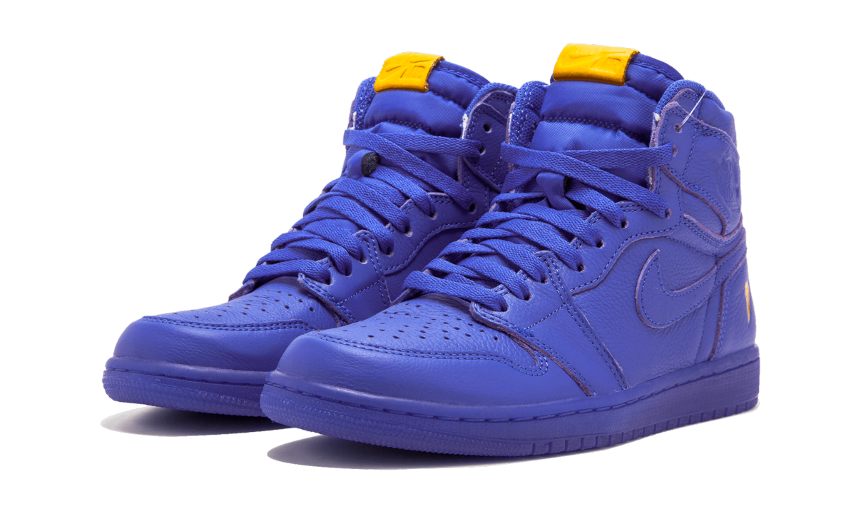 Air Jordan 1 Retro Hi OG G8RD Rush Violet AJ5997 555