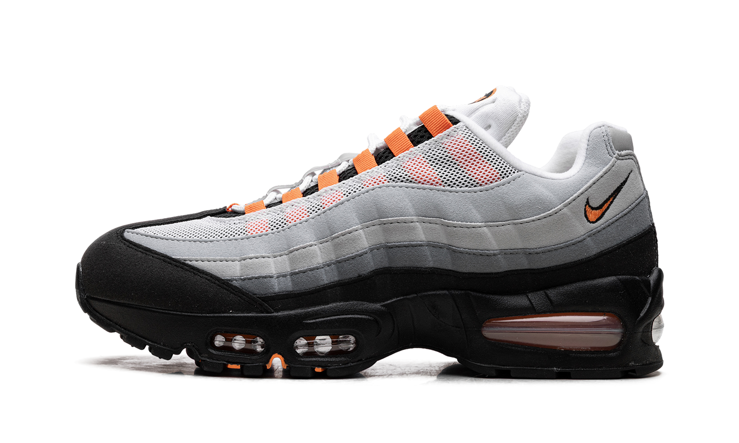 Nike Air Max 95 OG "Big Bubble Bright Mandarin 2.0 (2025)" HM4740 101