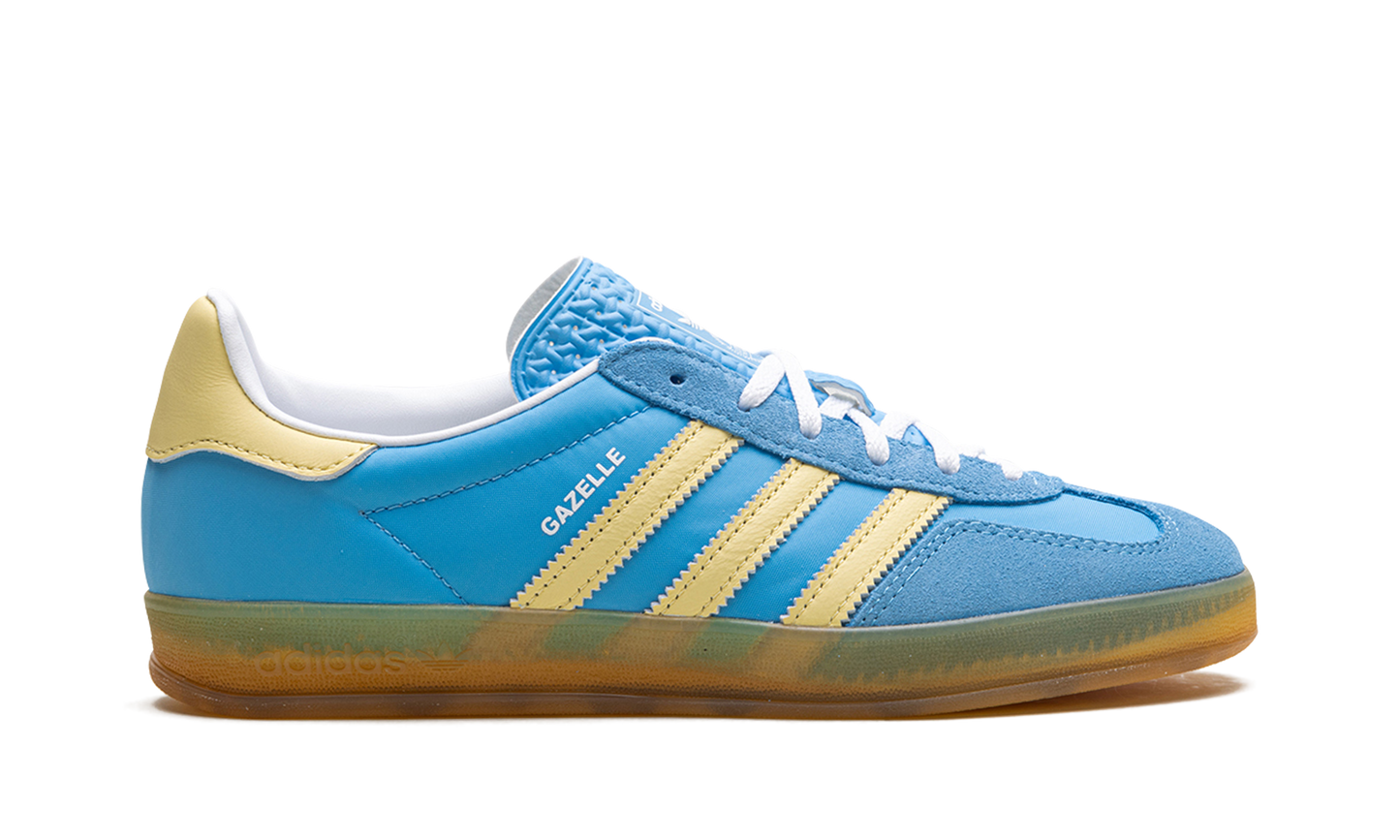 Adidas Gazelle Indoor WMNS "Semi Blue Burst Almost Yellow" IE2960