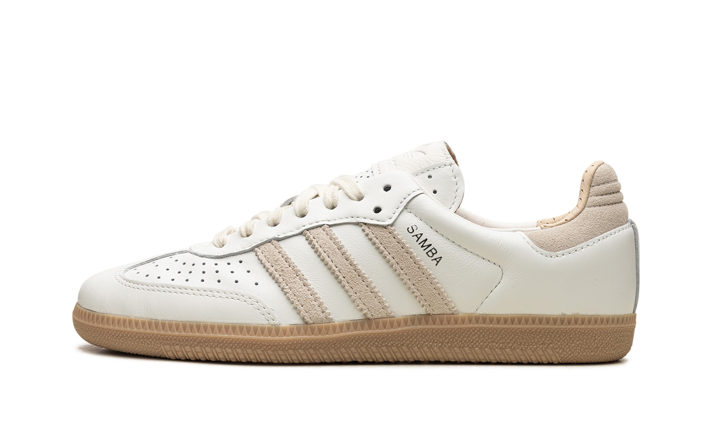 Adidas Samba OG "White Magic Beige Gum" IG1376