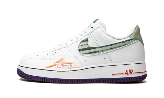 Nike Air Force 1 Low "Pregame Pack - De'Aaron Fox" CW6015 100