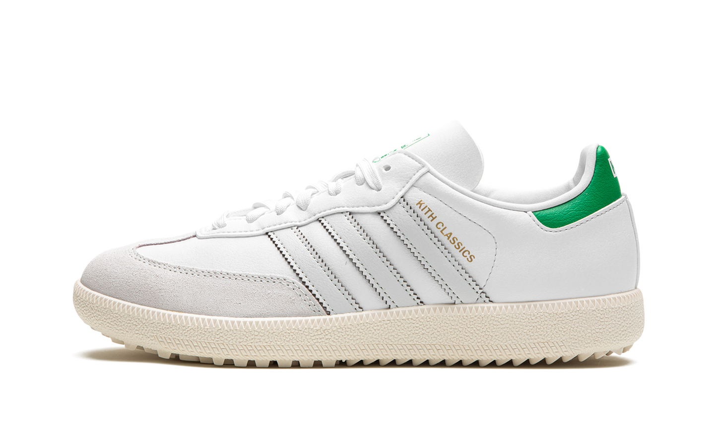 Adidas Samba Golf "Kith - White / Green" IG5711