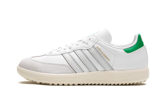 Adidas Samba Golf "Kith - White / Green" IG5711