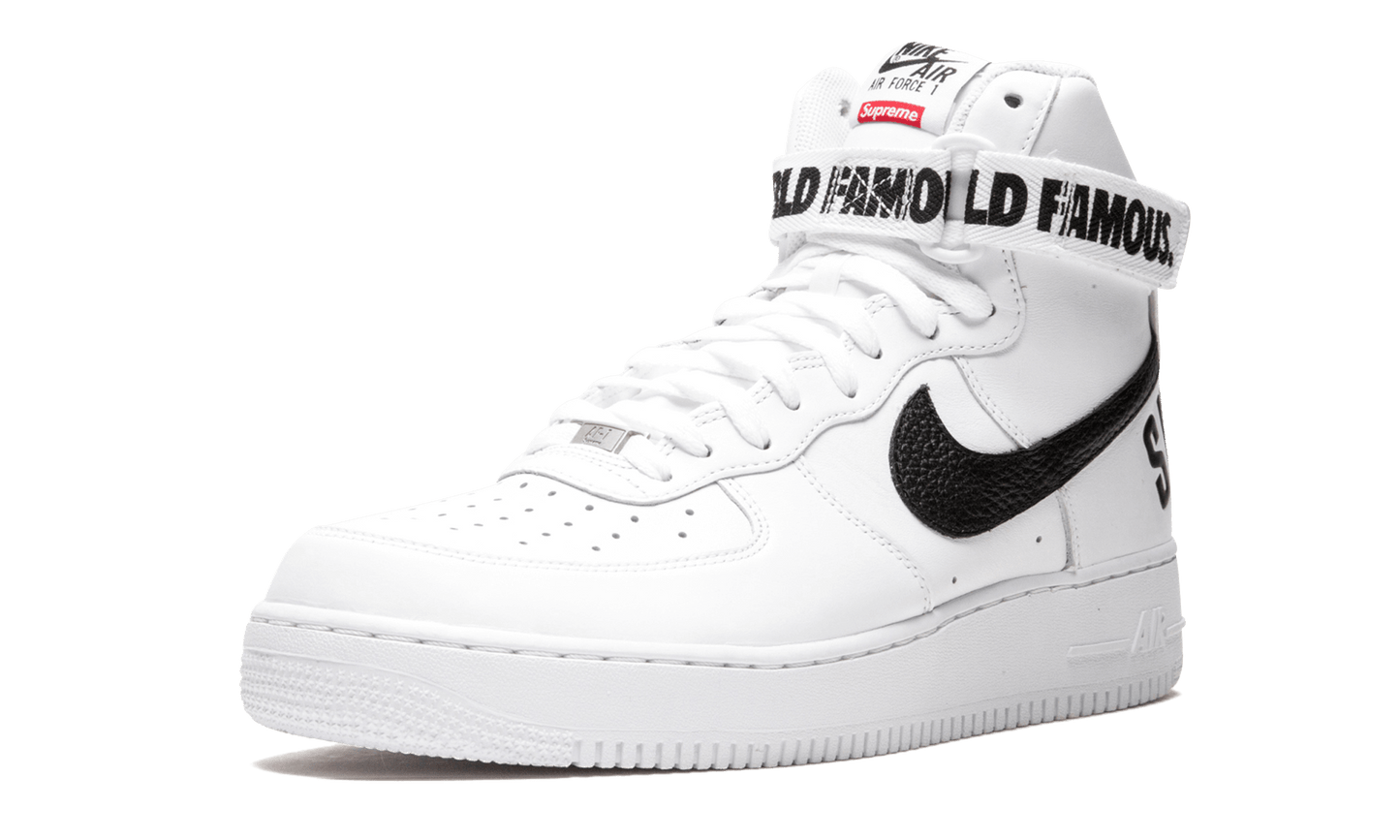 Nike Air Force 1 High Supreme SP "White" 698696 100