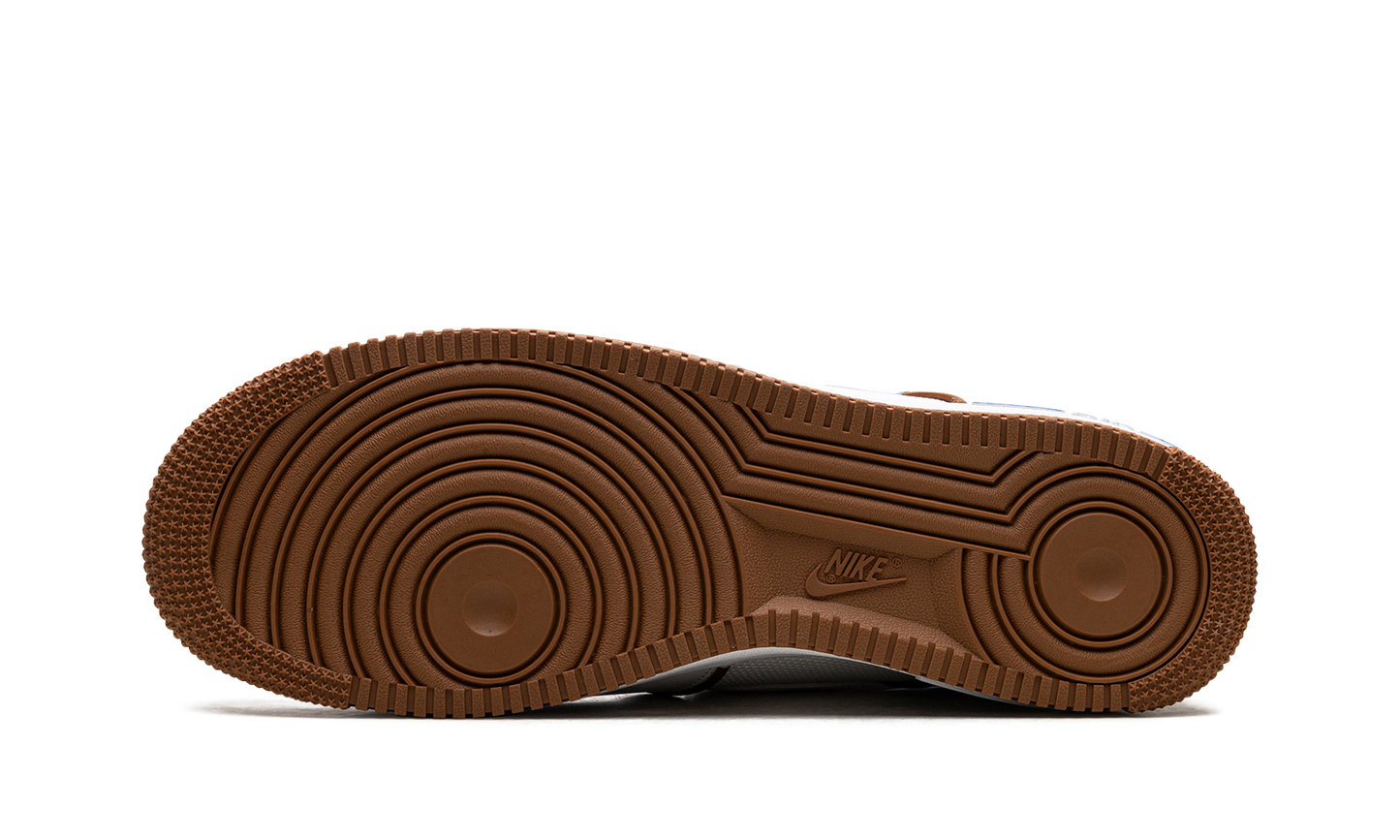 Nike Air Force 1 "White / Light British Tan" FN5757 100