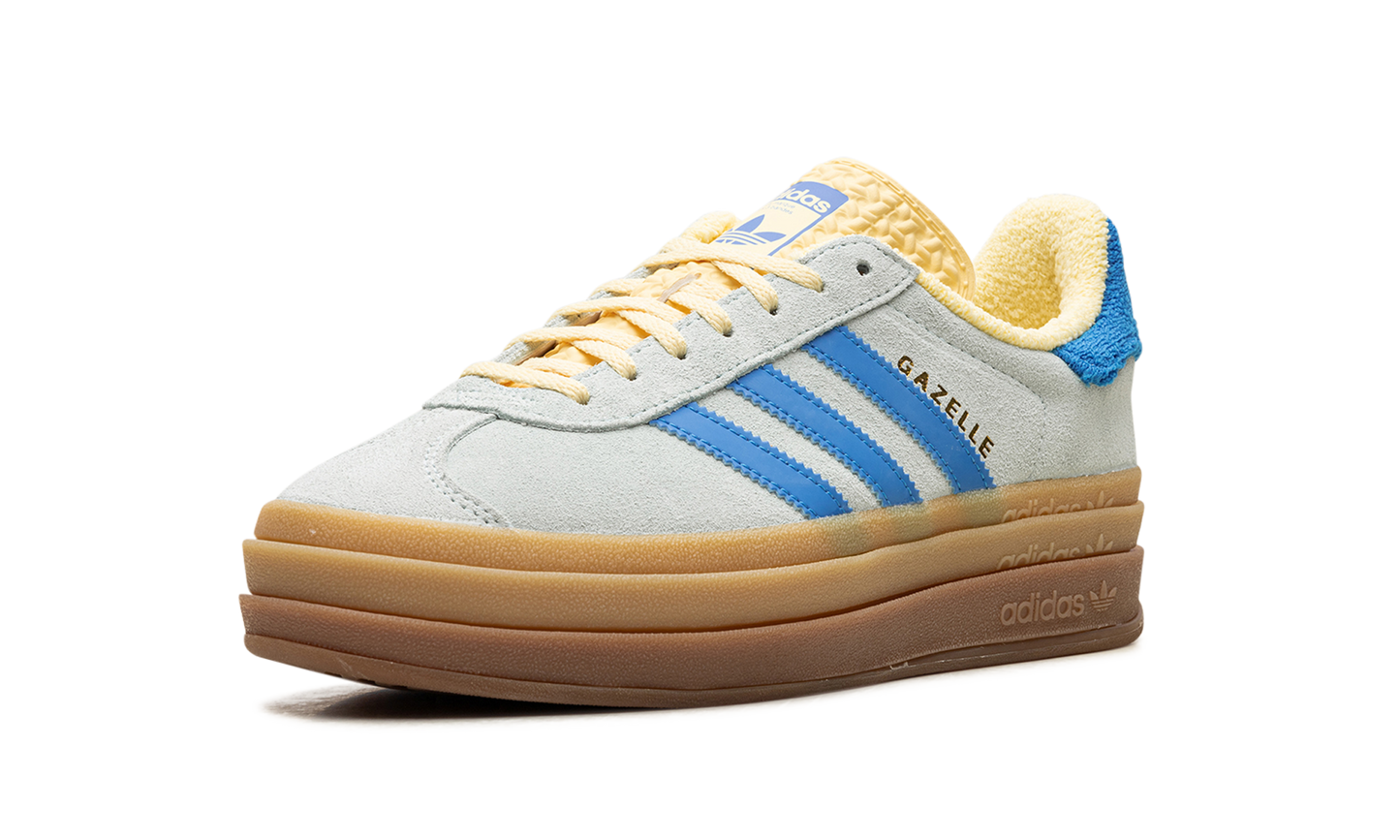 Adidas Gazelle Bold Wmns "Almost Blue Yellow" IE0430