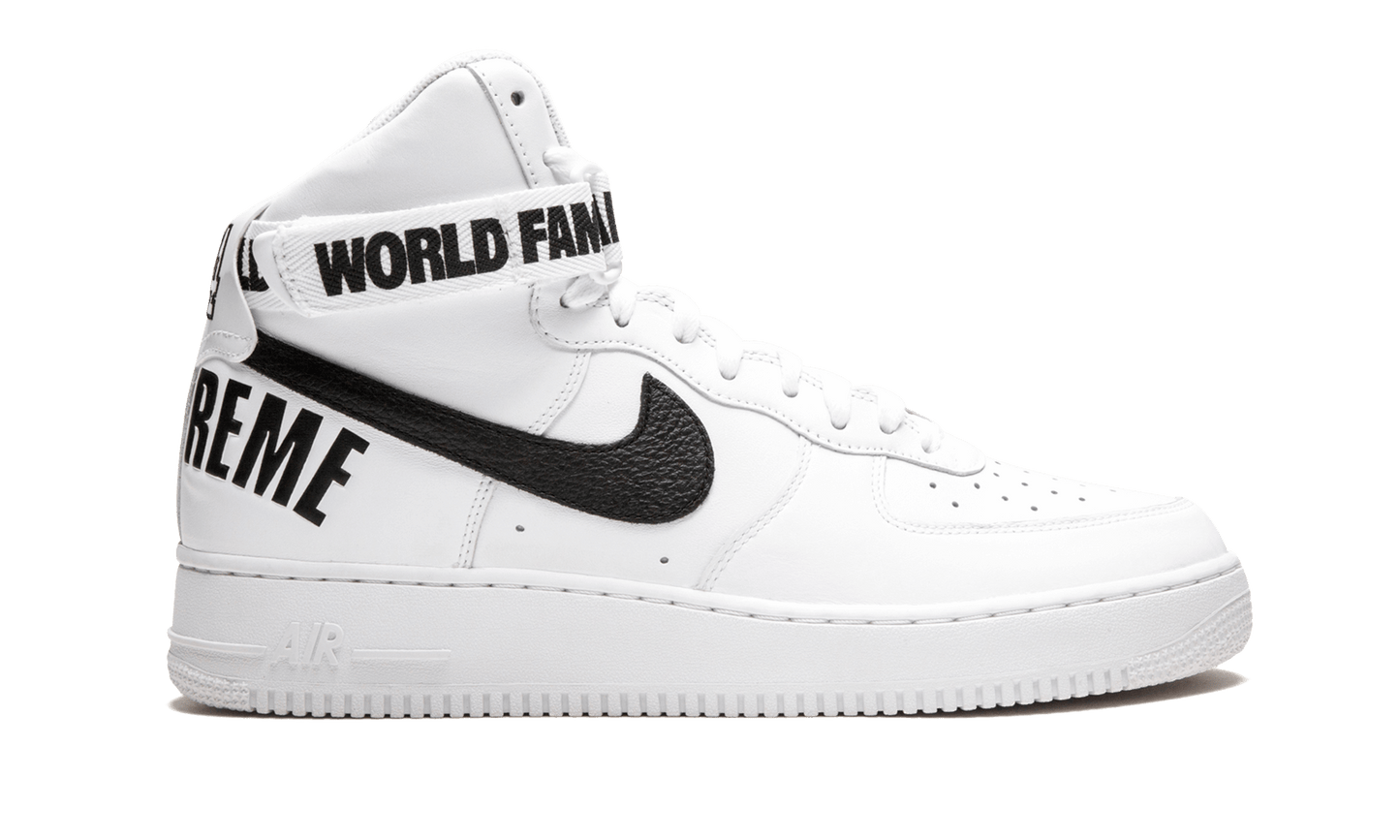 Nike Air Force 1 High Supreme SP "White" 698696 100