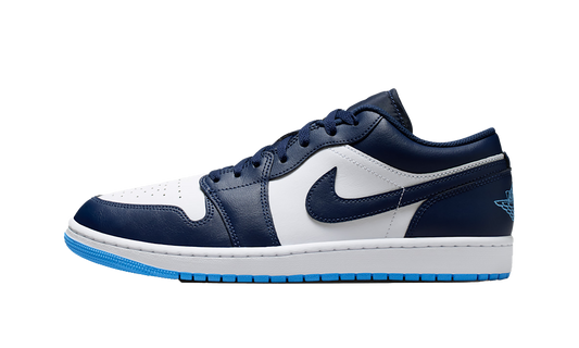 Air Jordan 1 Low Midnight Navy / University Blue 553558 404