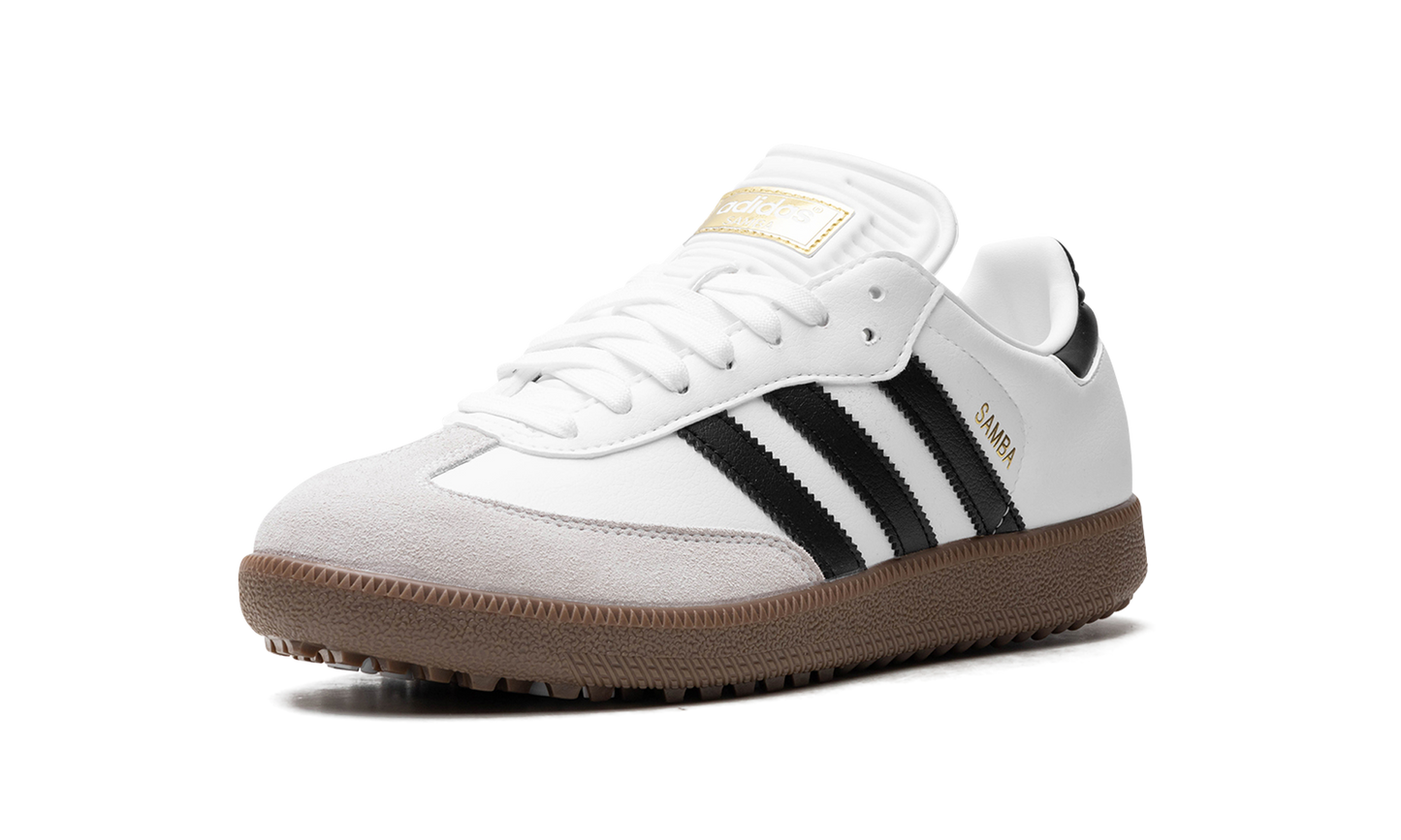 Adidas Samba Golf "Cloud White Core Black Gum" IH5167